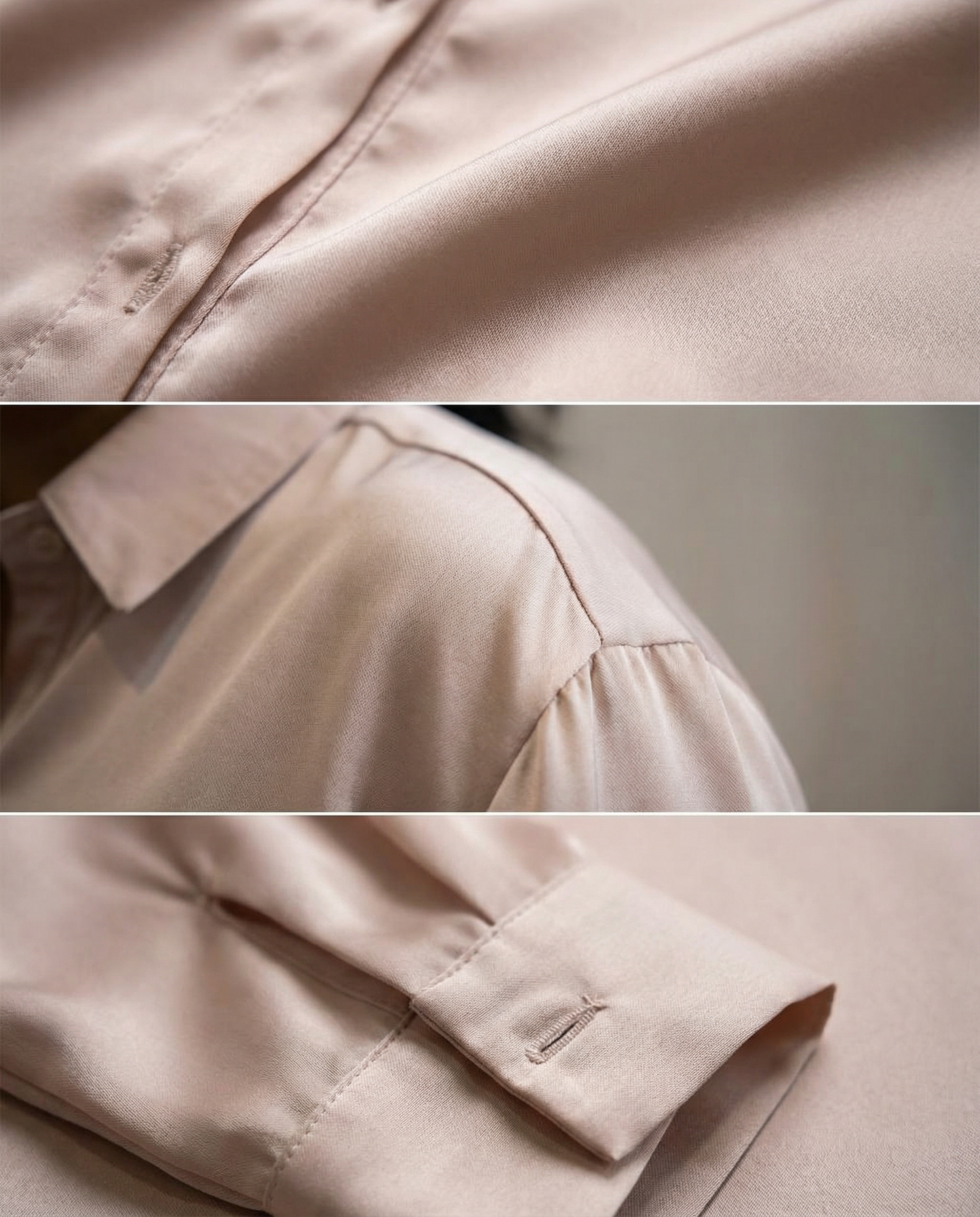 Camisa Satin Aura
