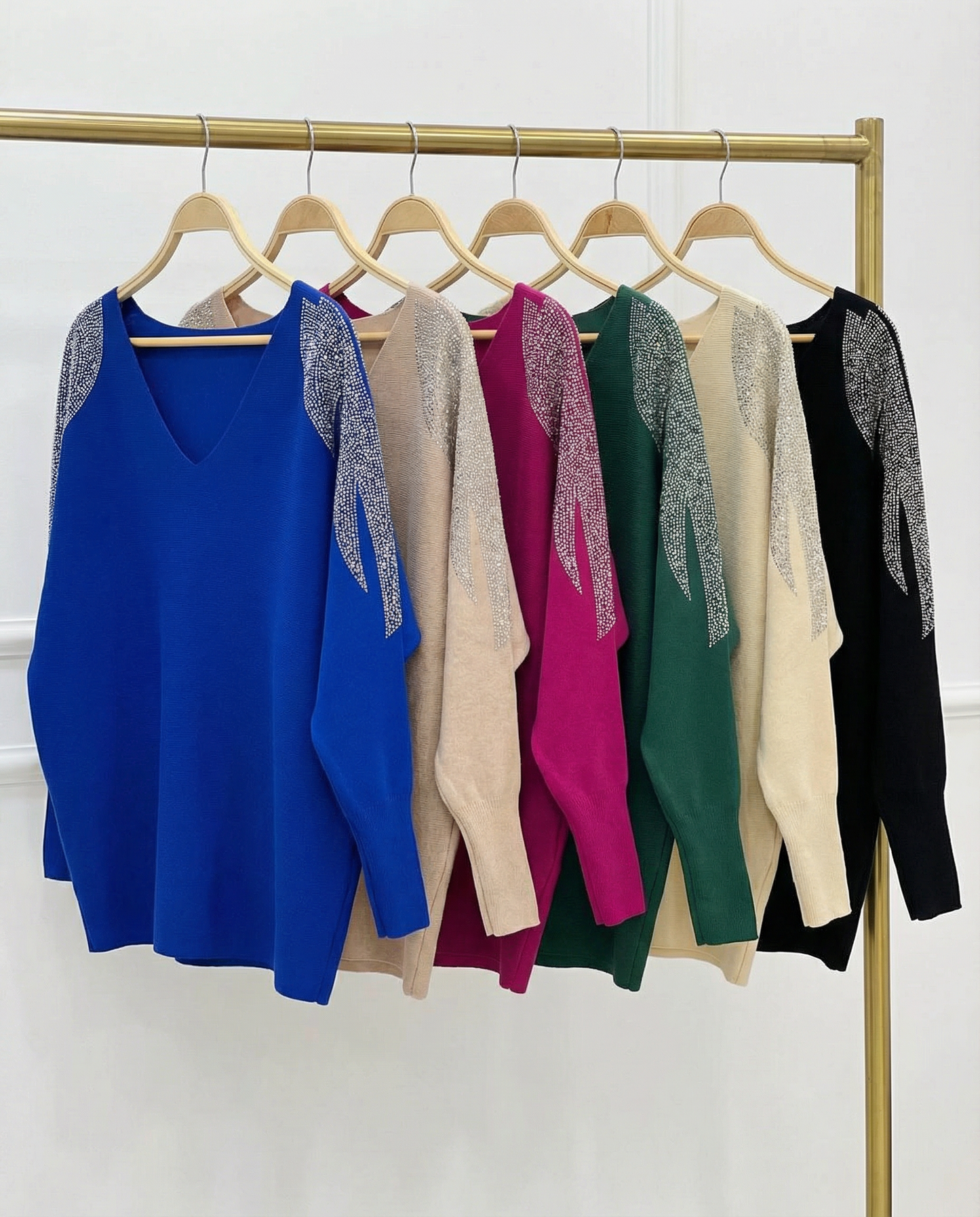Chaleco Spandex Brillo Shoulder Weekenda