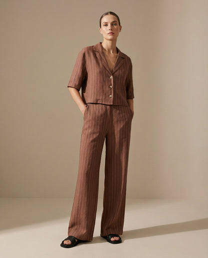 Conjunto Lino Diplomático Presencia