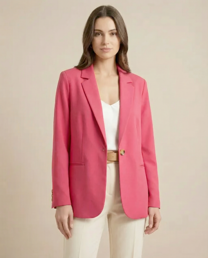 Blazer Estructura Poliéster Weekenda