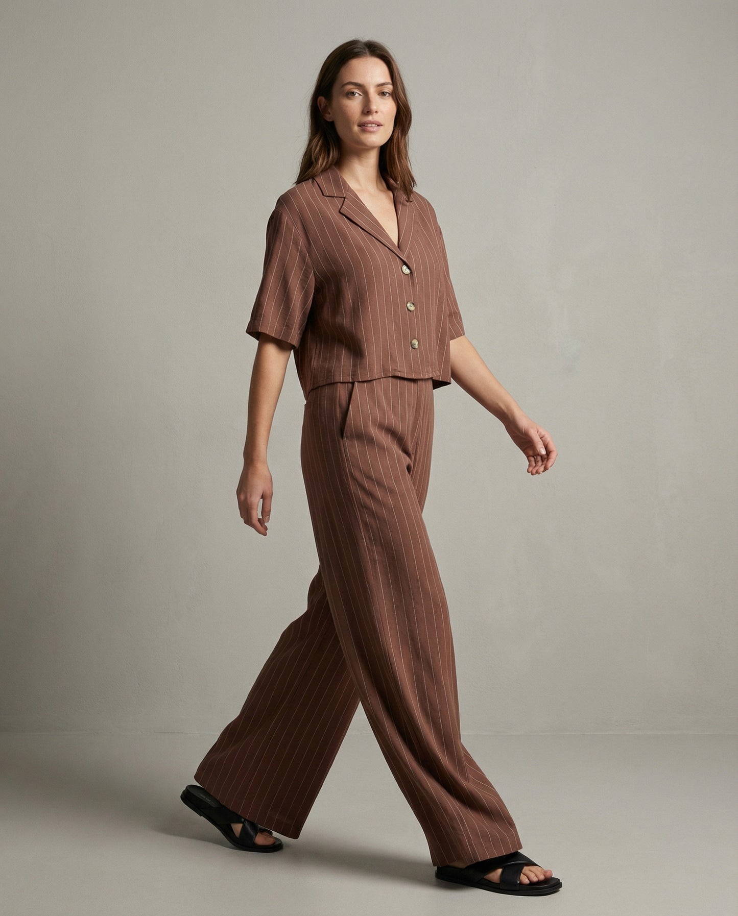 Conjunto Lino Diplomático Presencia