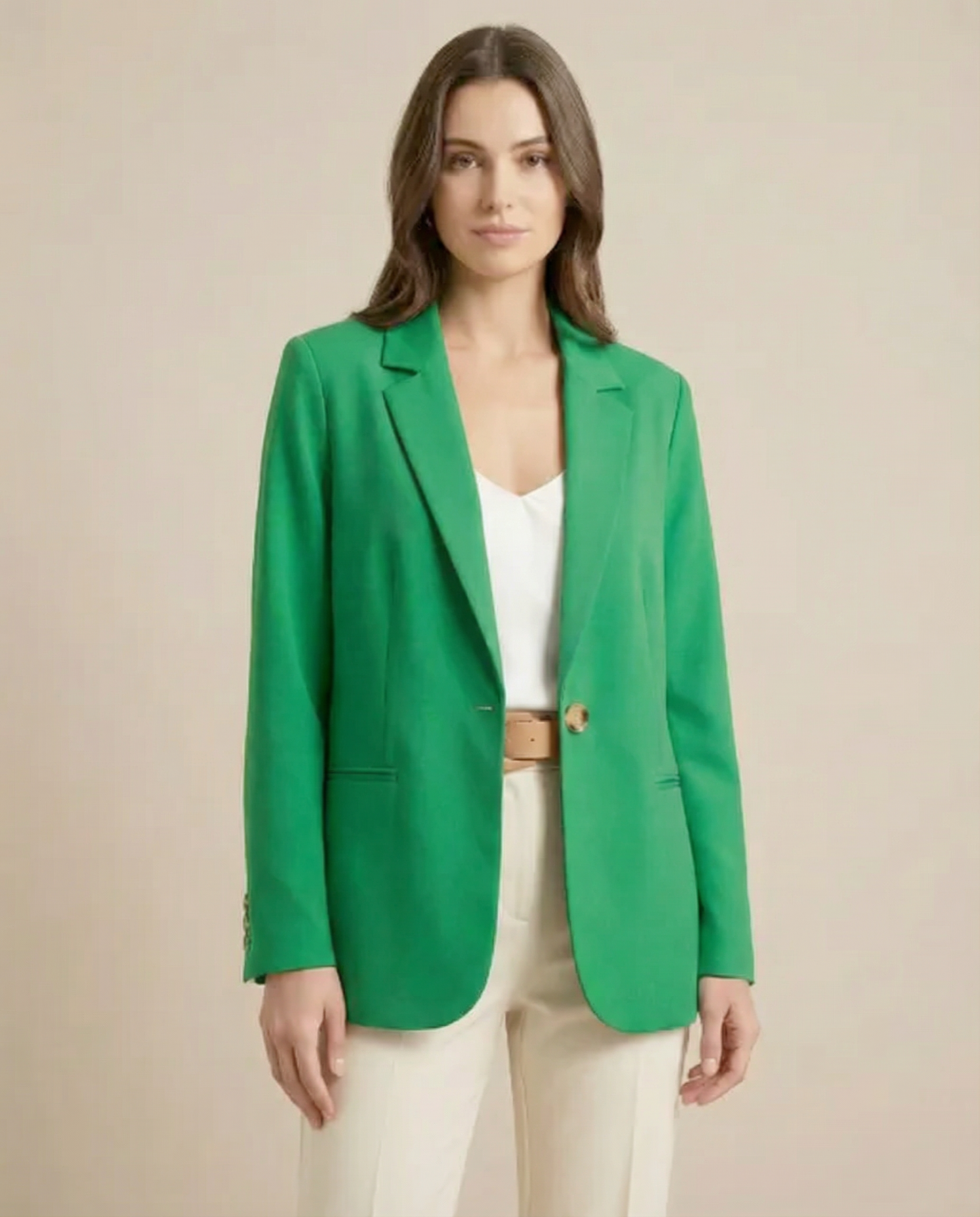 Blazer Estructura Poliéster Weekenda