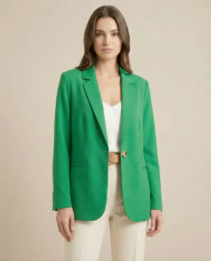 Blazer Estructura Poliéster Weekenda