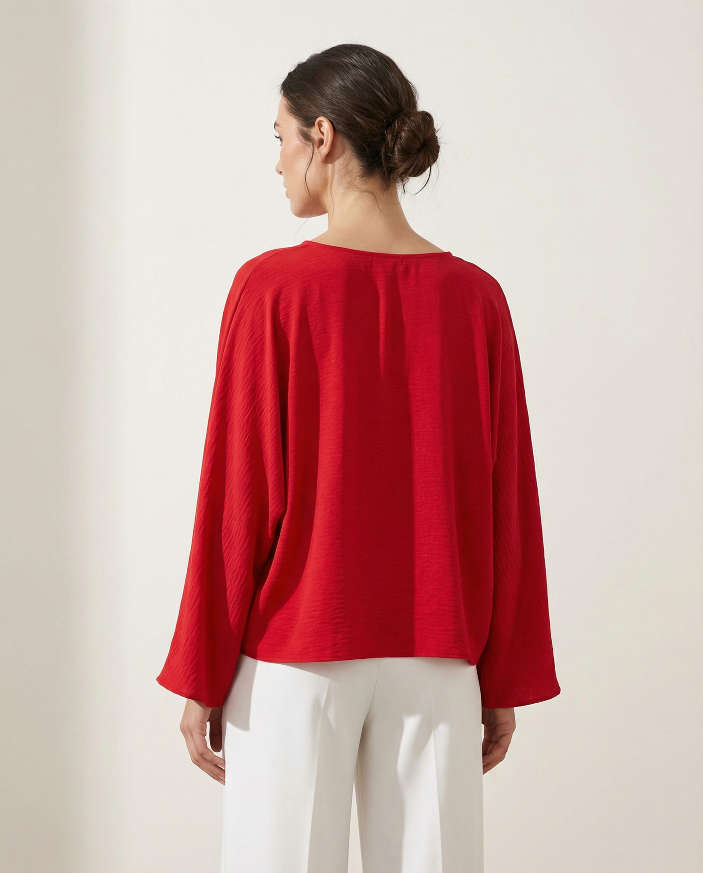 Blusa Crepe Murciélago Aura