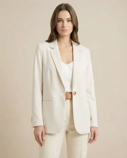 Blazer Estructura Poliéster Weekenda