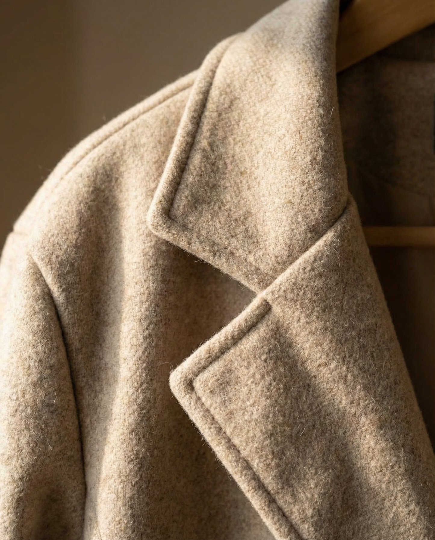 Abrigo Largo de Paño Presencia