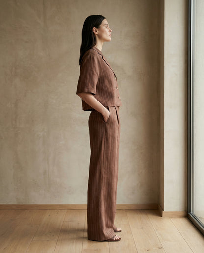 Conjunto Lino Diplomático Presencia