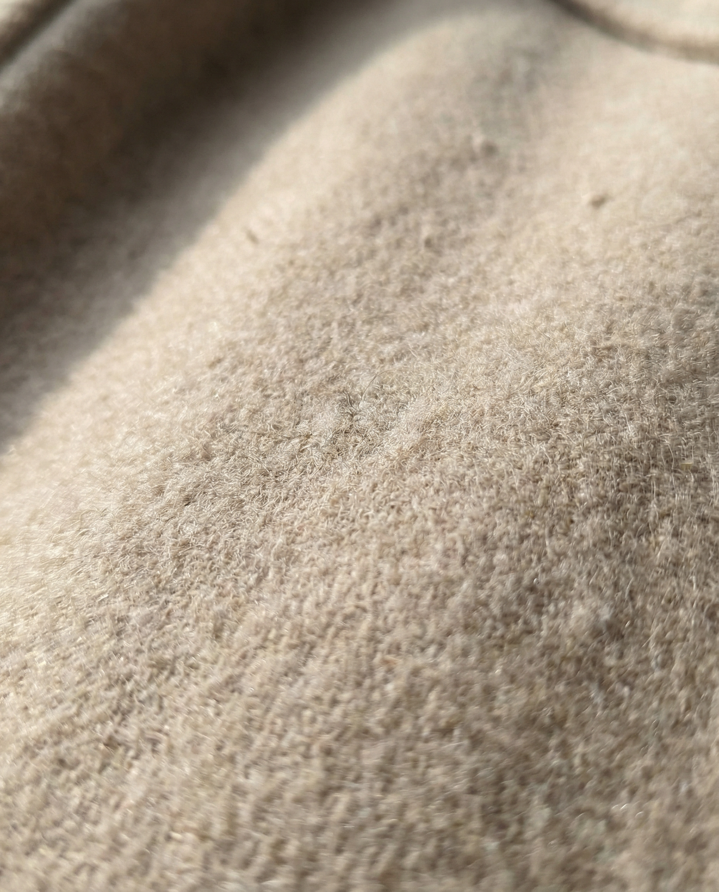 Abrigo Largo de Paño Presencia