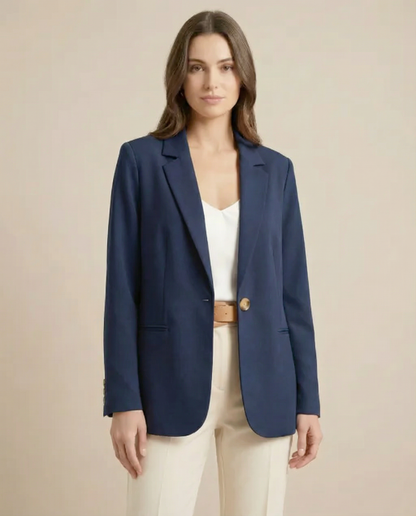 Blazer Estructura Poliéster Weekenda