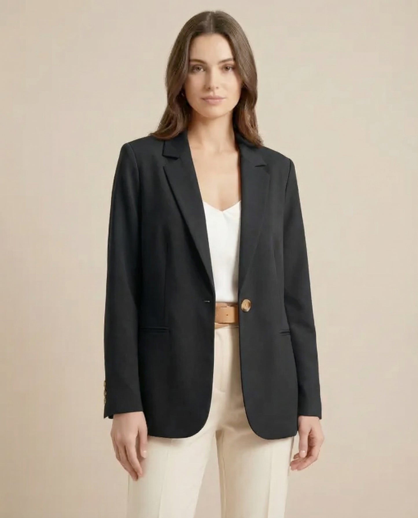 Blazer Estructura Poliéster Weekenda