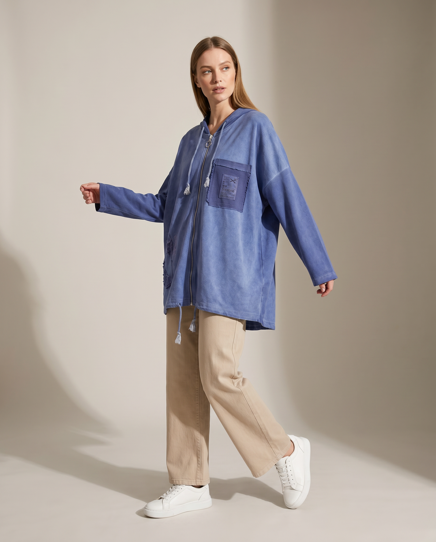 Chaqueta Soft Vintage Hoodie