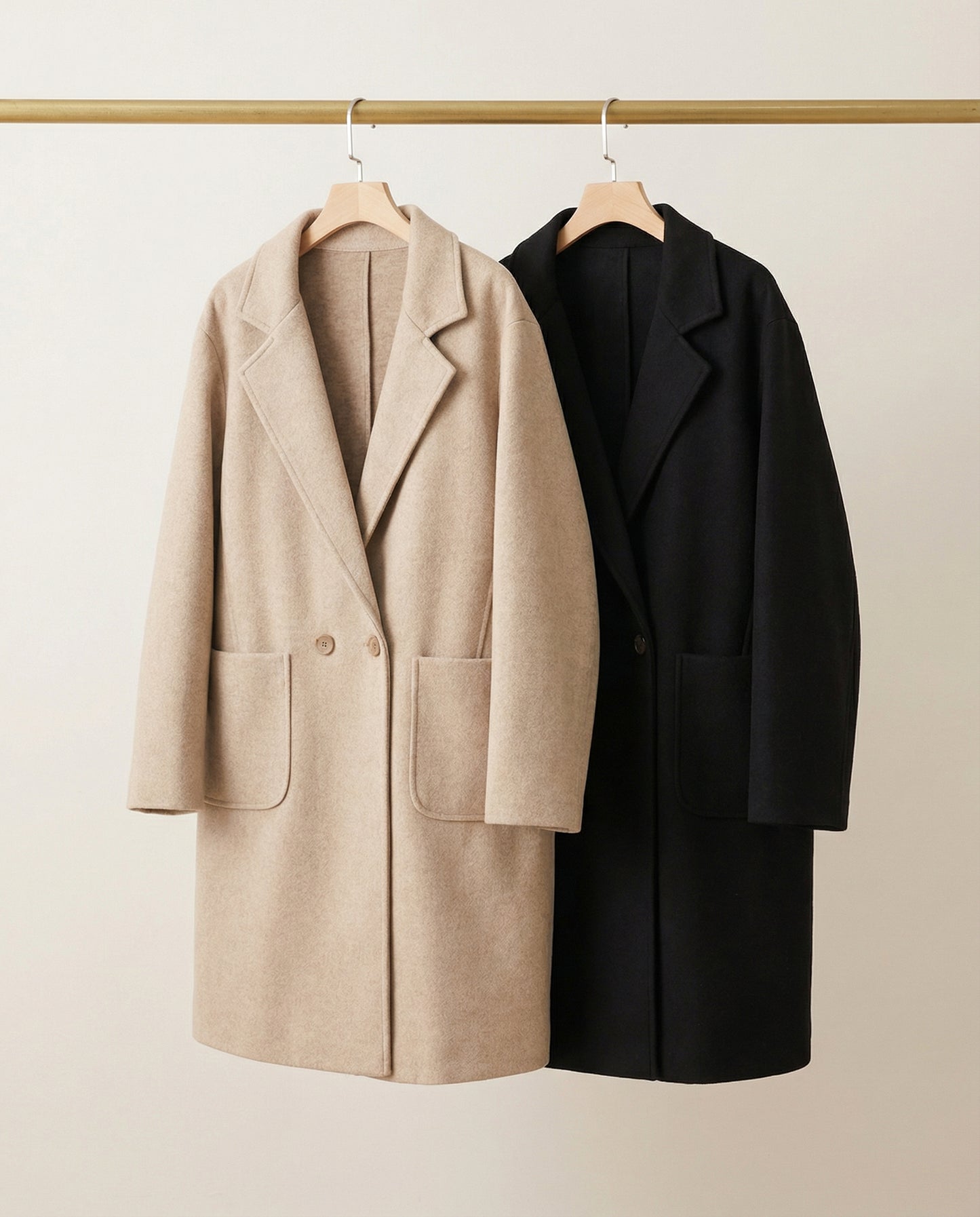 Abrigo Largo de Paño Presencia