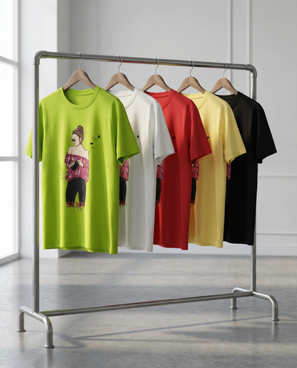 Polera Graphic Muse