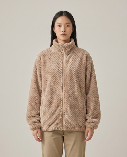 Chaqueta Polar Soft Texture