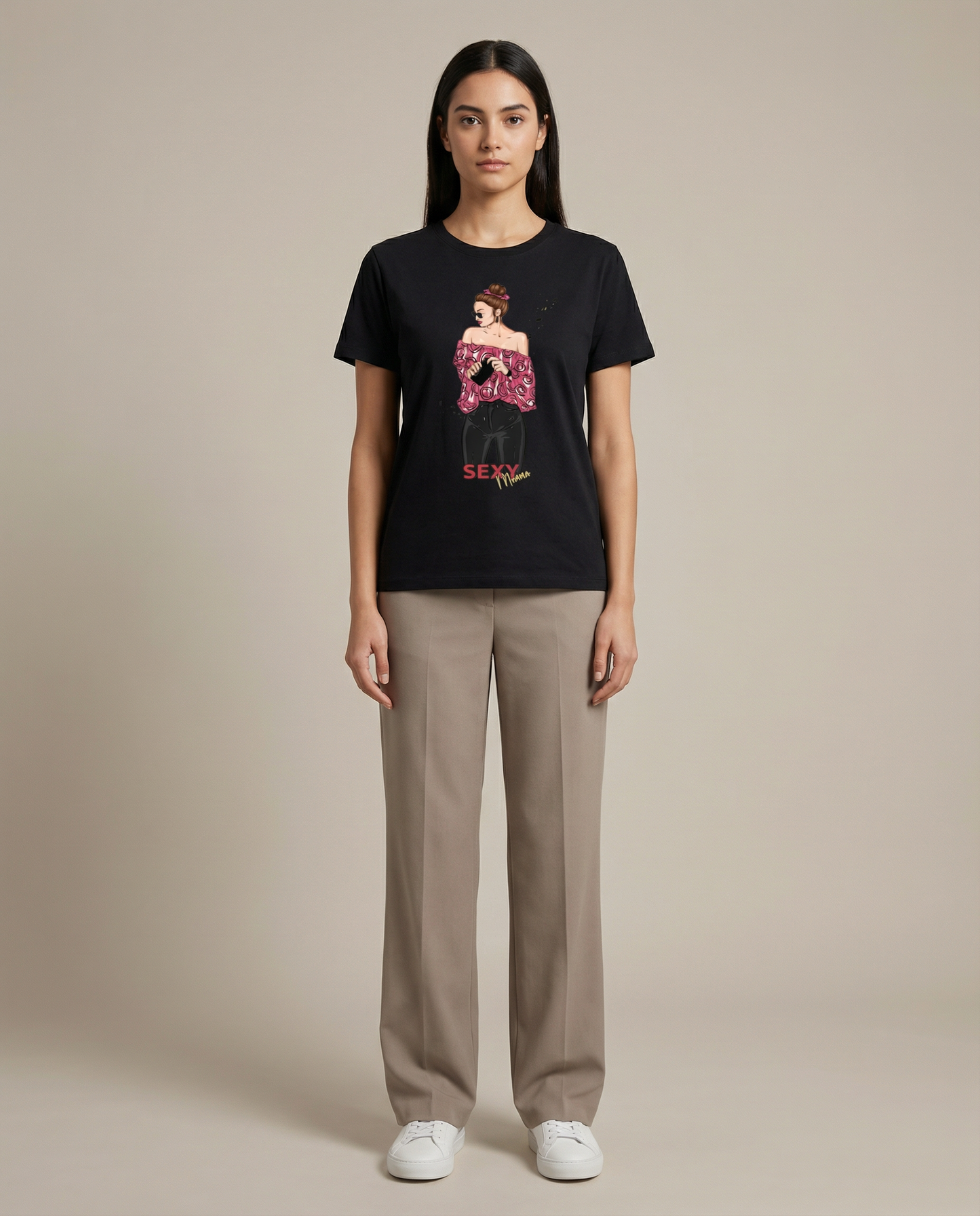 Polera Graphic Muse