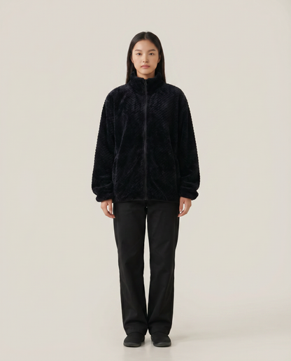 Chaqueta Polar Soft Texture