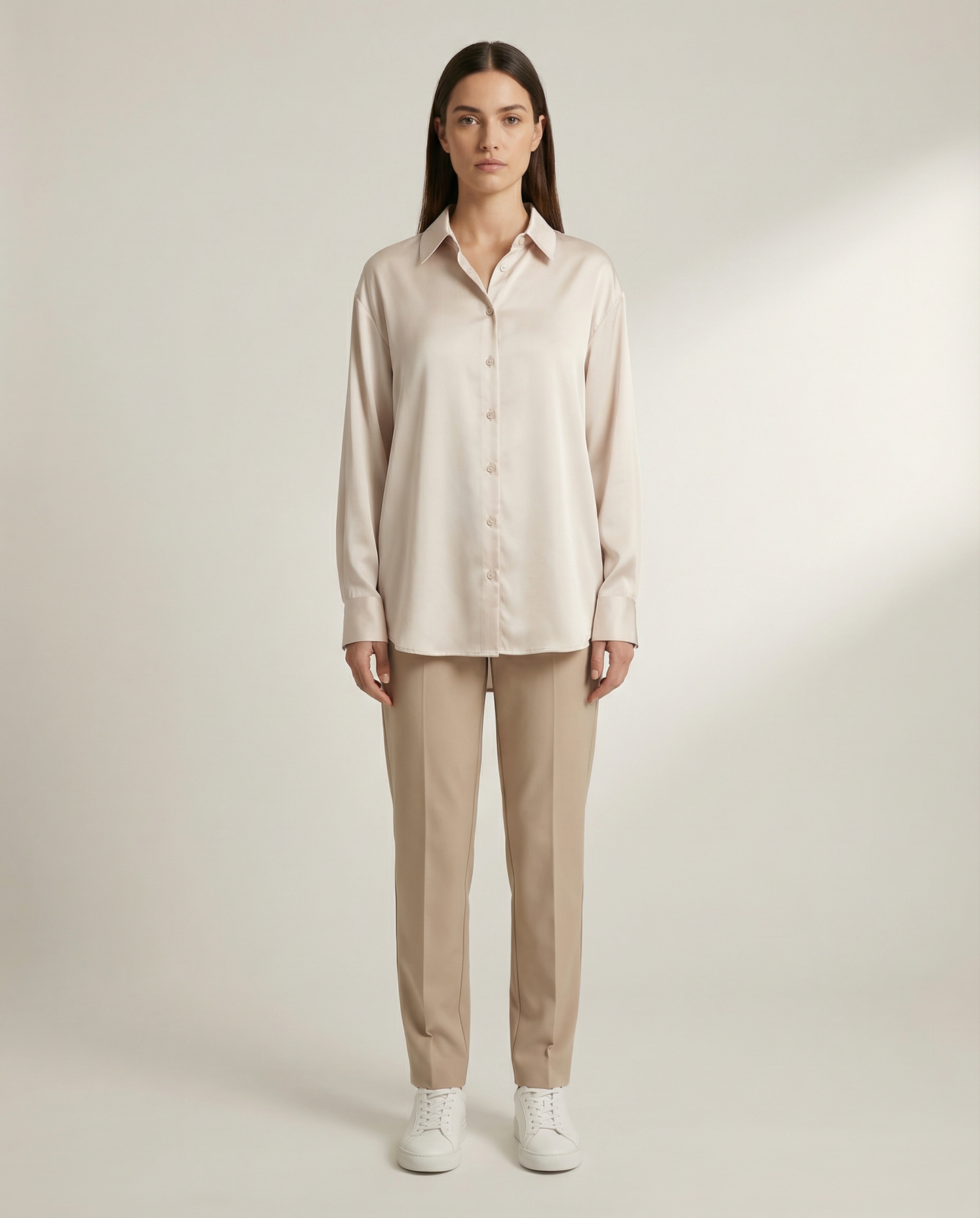 Camisa Satin Aura