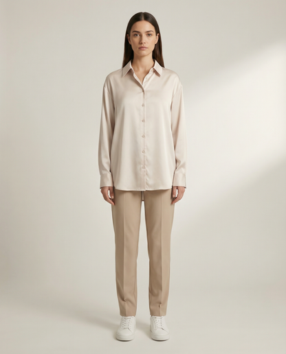 Camisa Satin Aura