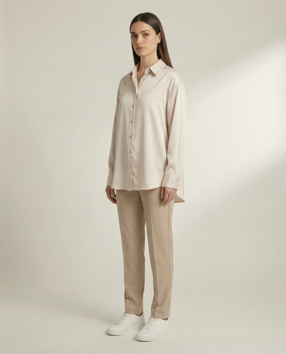 Camisa Satin Aura