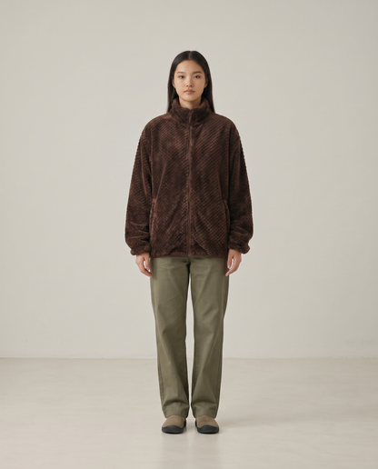 Chaqueta Polar Soft Texture