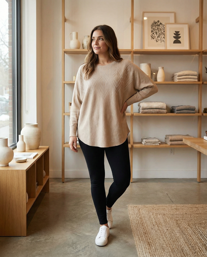 Chaleco Spandex Brillos Geométricos Weekenda