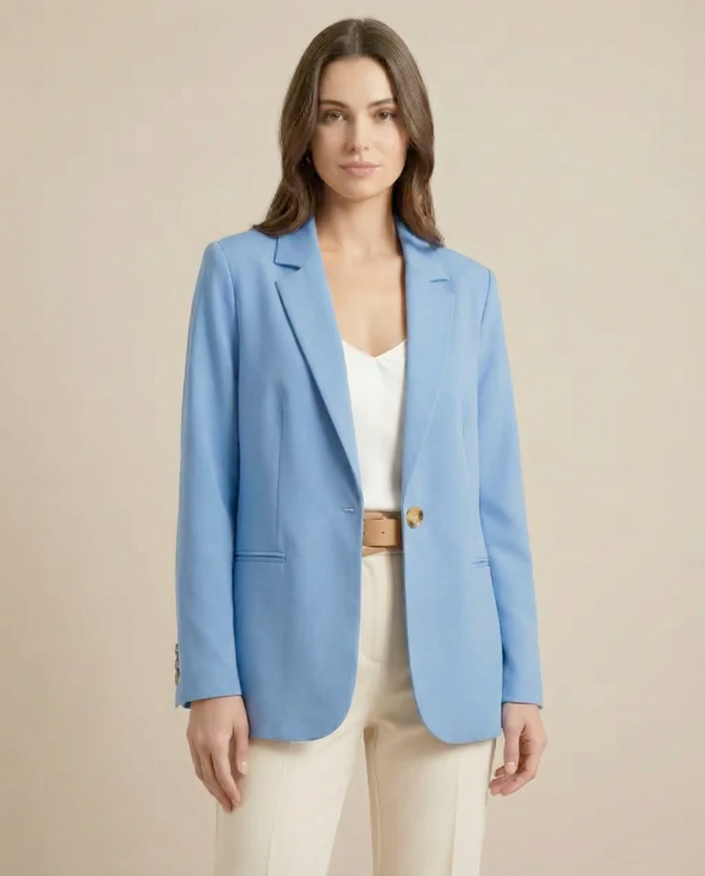 Blazer Estructura Poliéster Weekenda