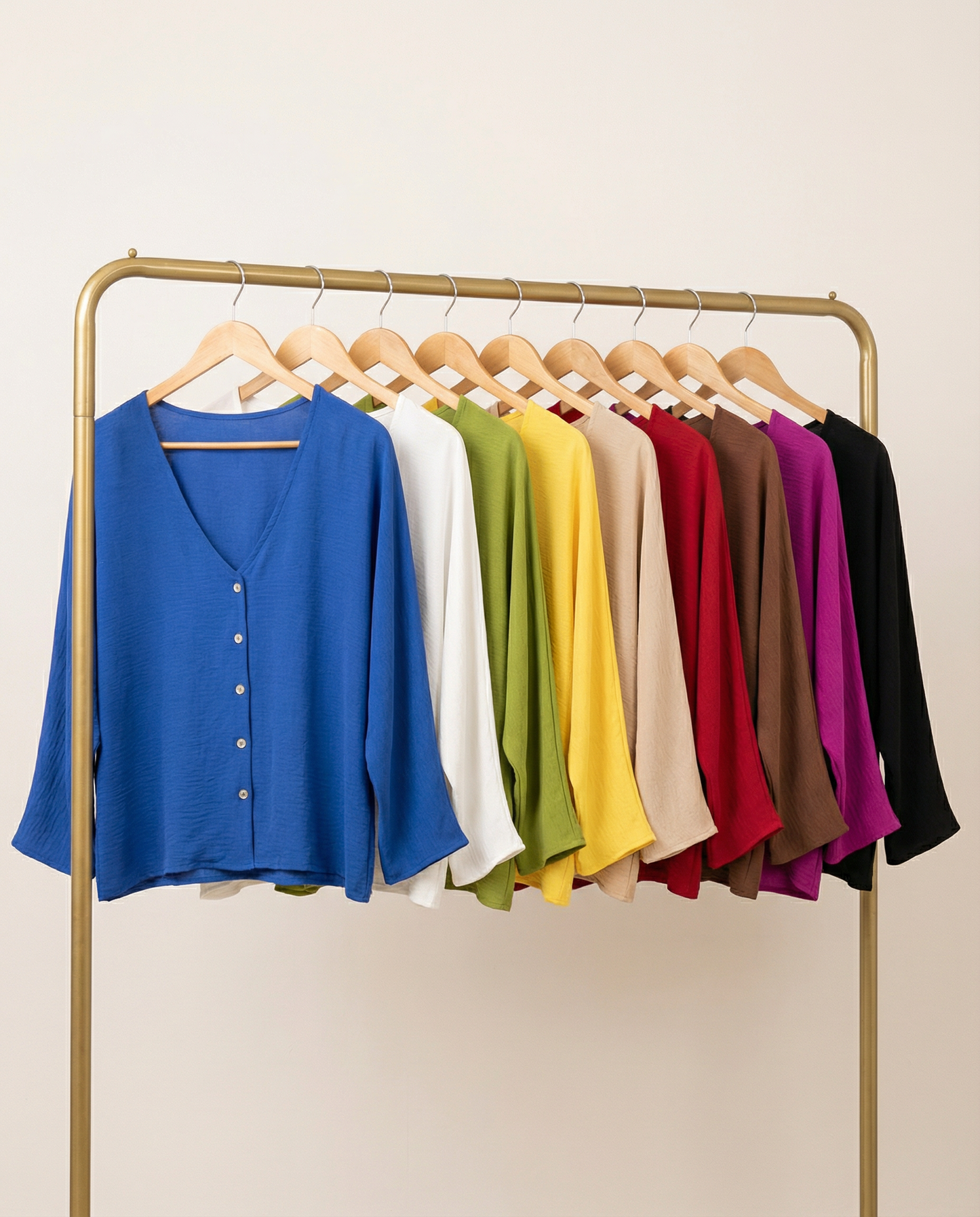 Blusa Crepe Murciélago Aura