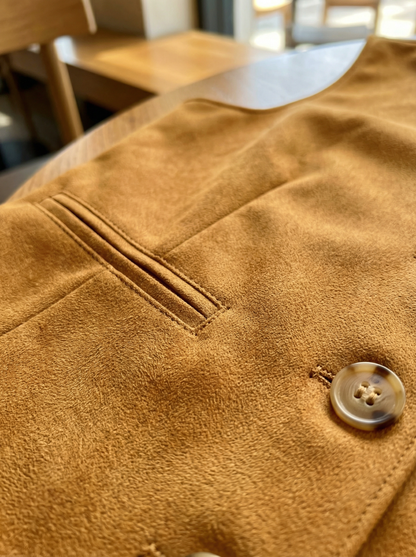 Gillette Gamuza Estructurada – Botones Frontales