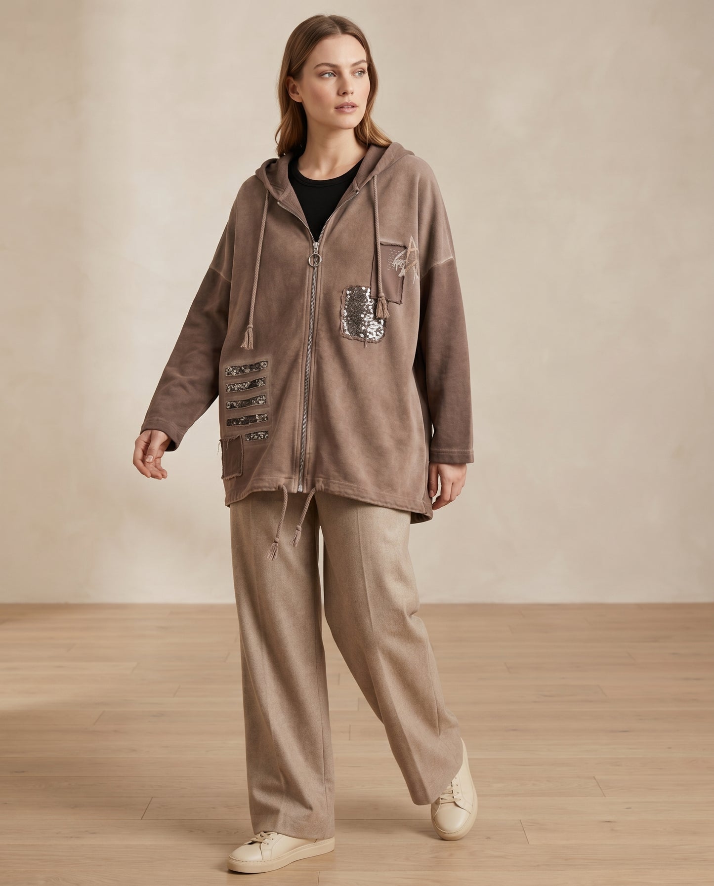 Chaqueta Urban Velvet Patch