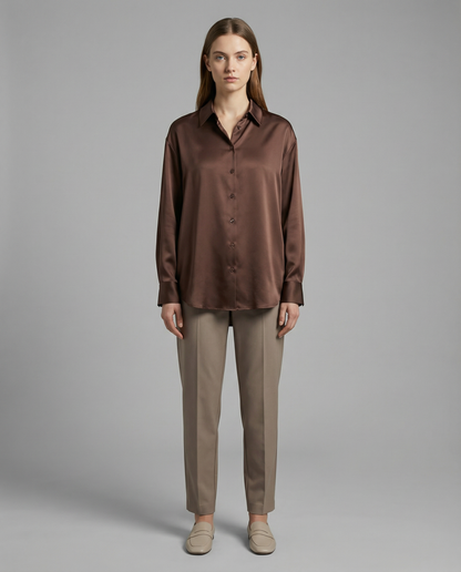 Camisa Satin Aura