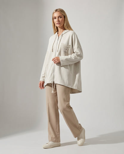 Chaqueta Soft Vintage Hoodie