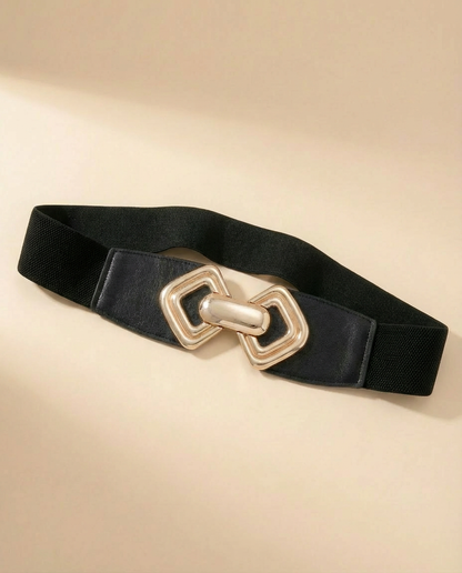 Faja Elasticada Hebilla Dorada – 80 cm