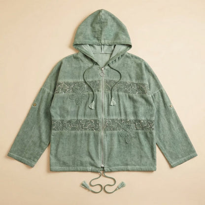 Chaqueta Lino Shine Hoodie