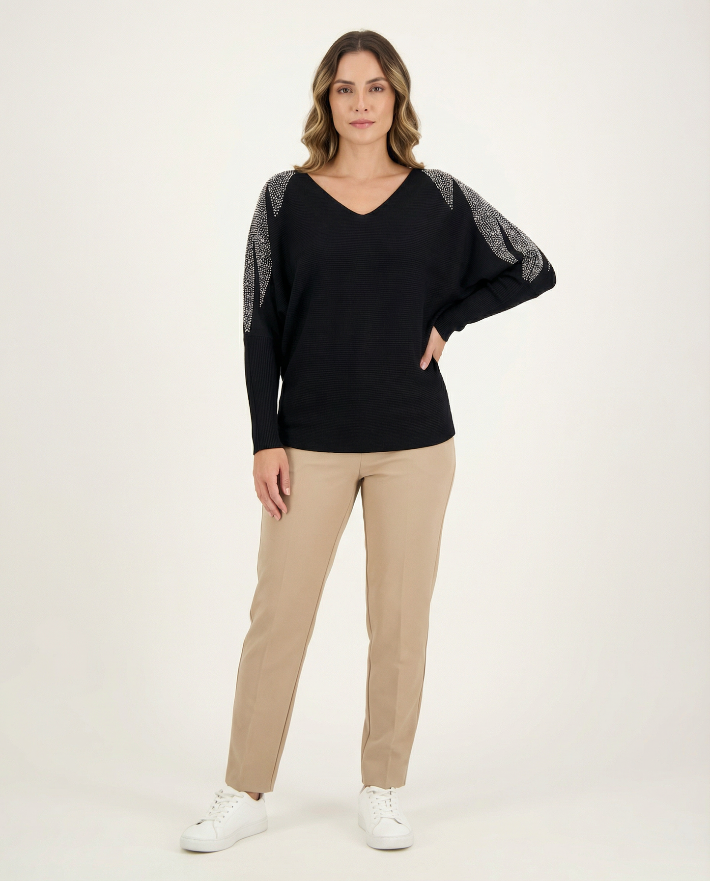 Chaleco Spandex Brillo Shoulder Weekenda