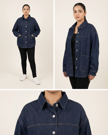 Sobrecamisa Denim Urban