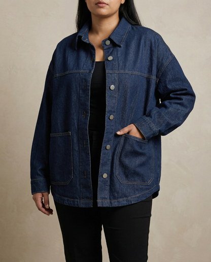 Sobrecamisa Denim Urban