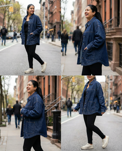 Sobrecamisa Denim Urban