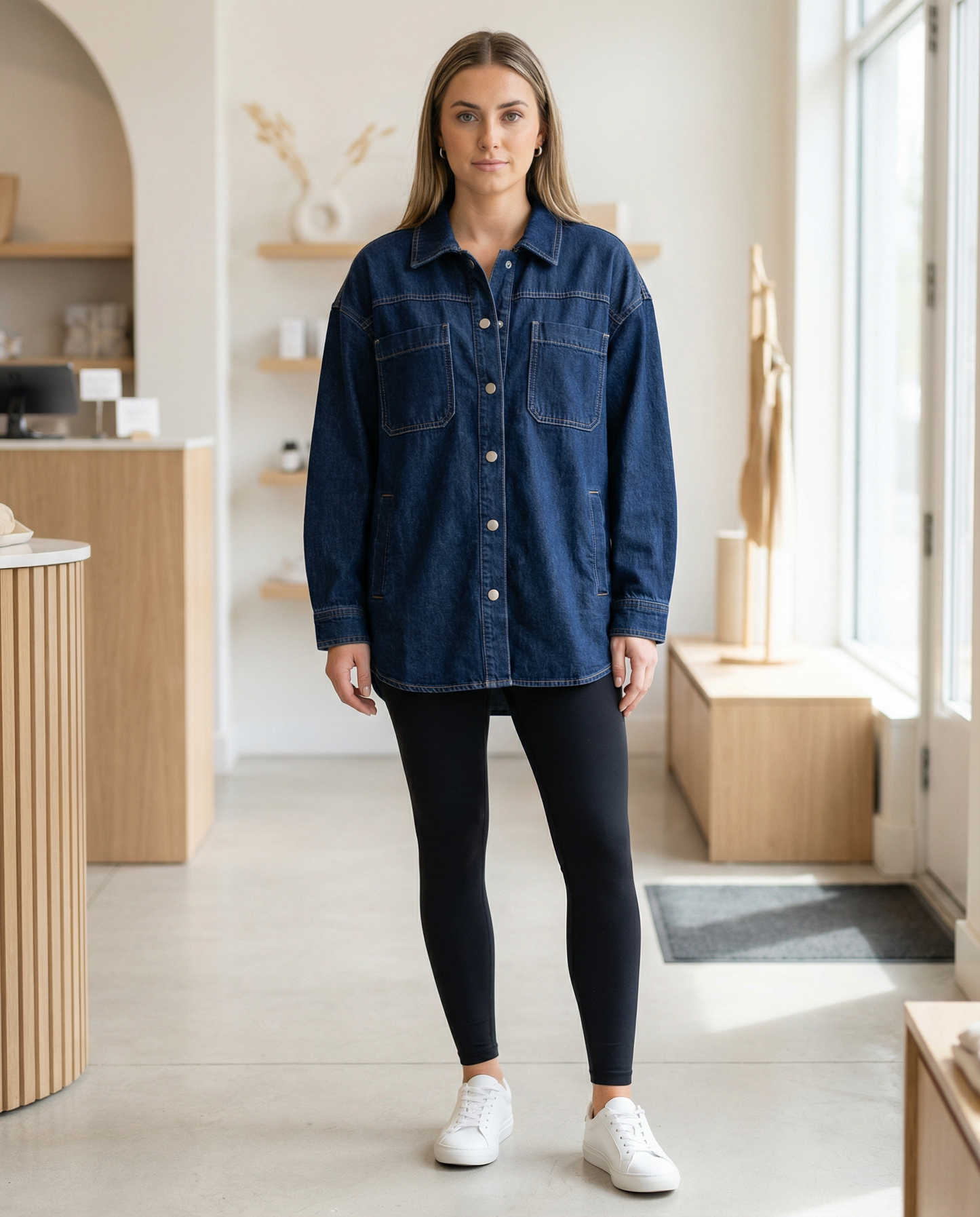 Sobrecamisa Denim Urban