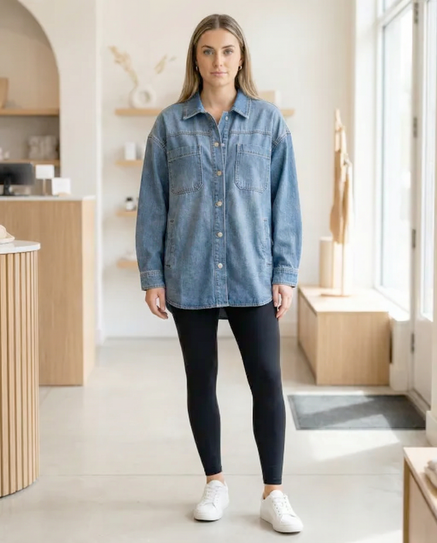 Sobrecamisa Denim Urban