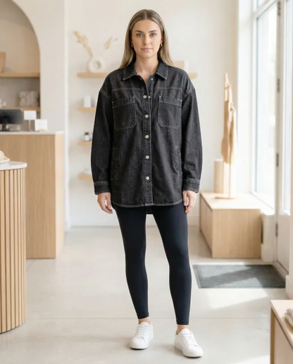 Sobrecamisa Denim Urban