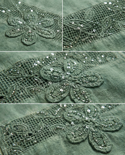 Chaqueta Lino Shine Hoodie