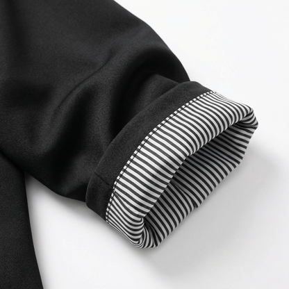 Blazer Elasticado Fit Sofisticado – Talla Única