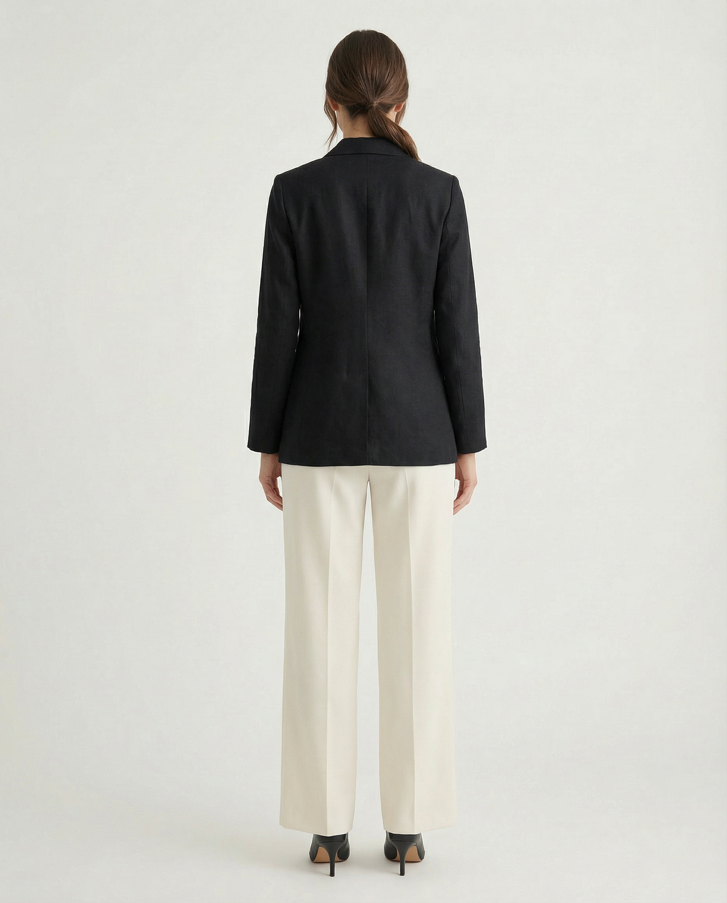 Blazer Elasticado Fit Sofisticado – Talla Única