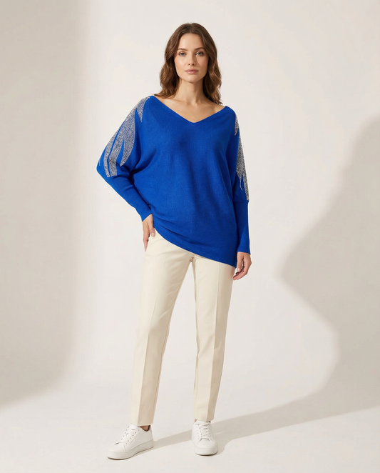 Chaleco Spandex Brillo Shoulder Weekenda