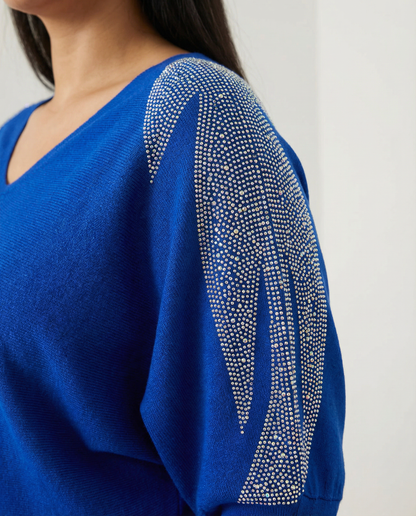 Chaleco Spandex Brillo Shoulder Weekenda