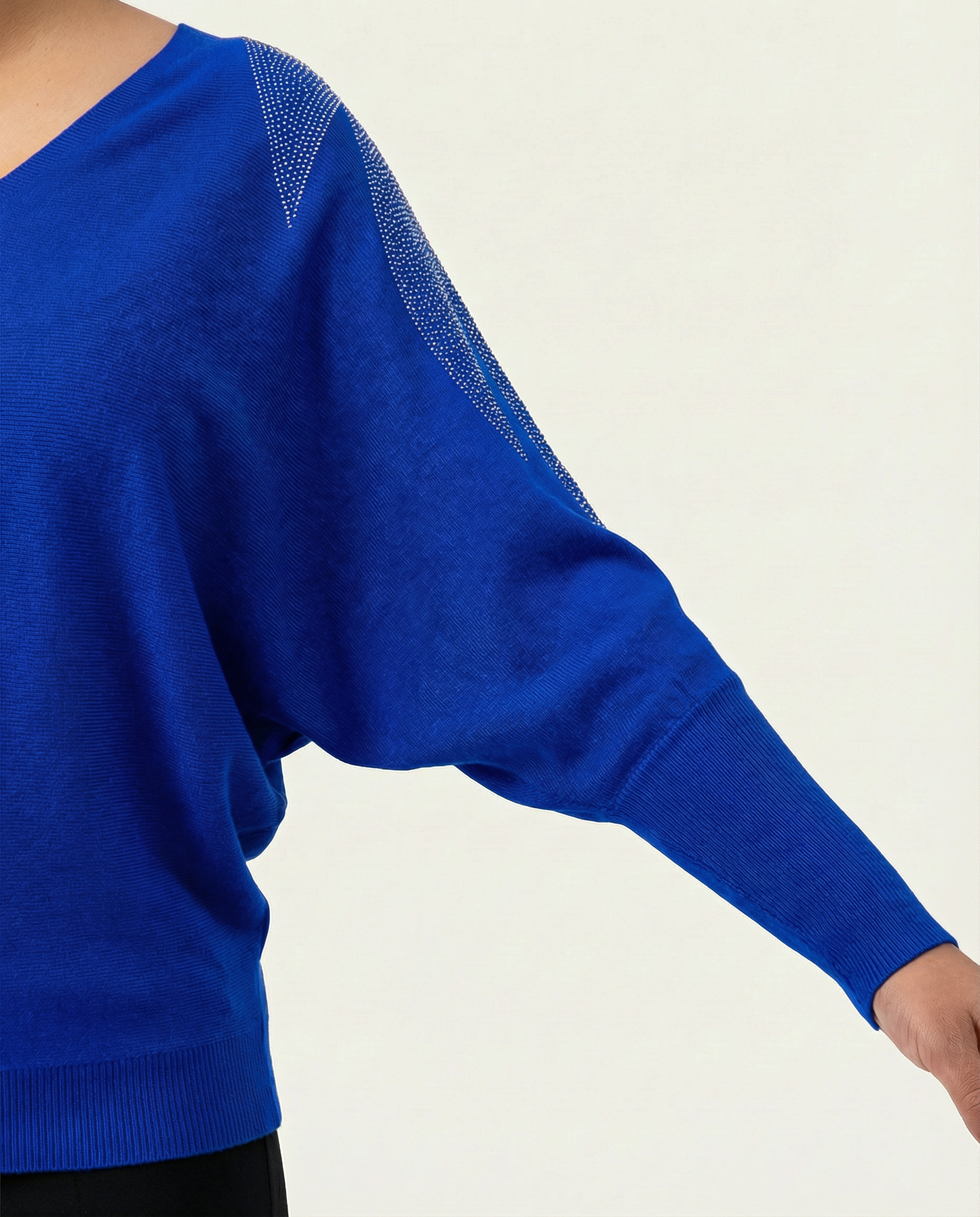 Chaleco Spandex Brillo Shoulder Weekenda
