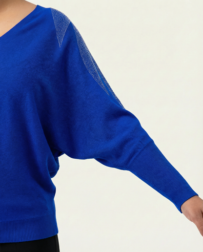 Chaleco Spandex Brillo Shoulder Weekenda