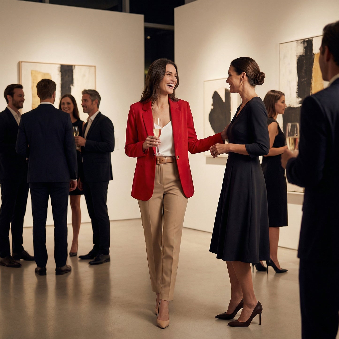 Blazer Estructura Poliéster Weekenda