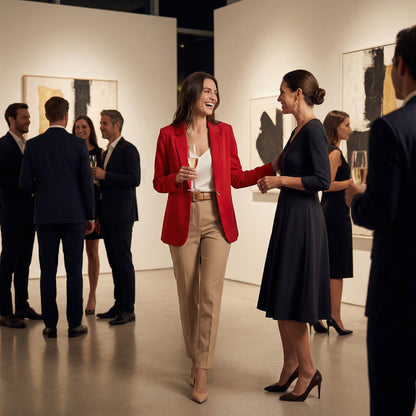 Blazer Estructura Poliéster Weekenda