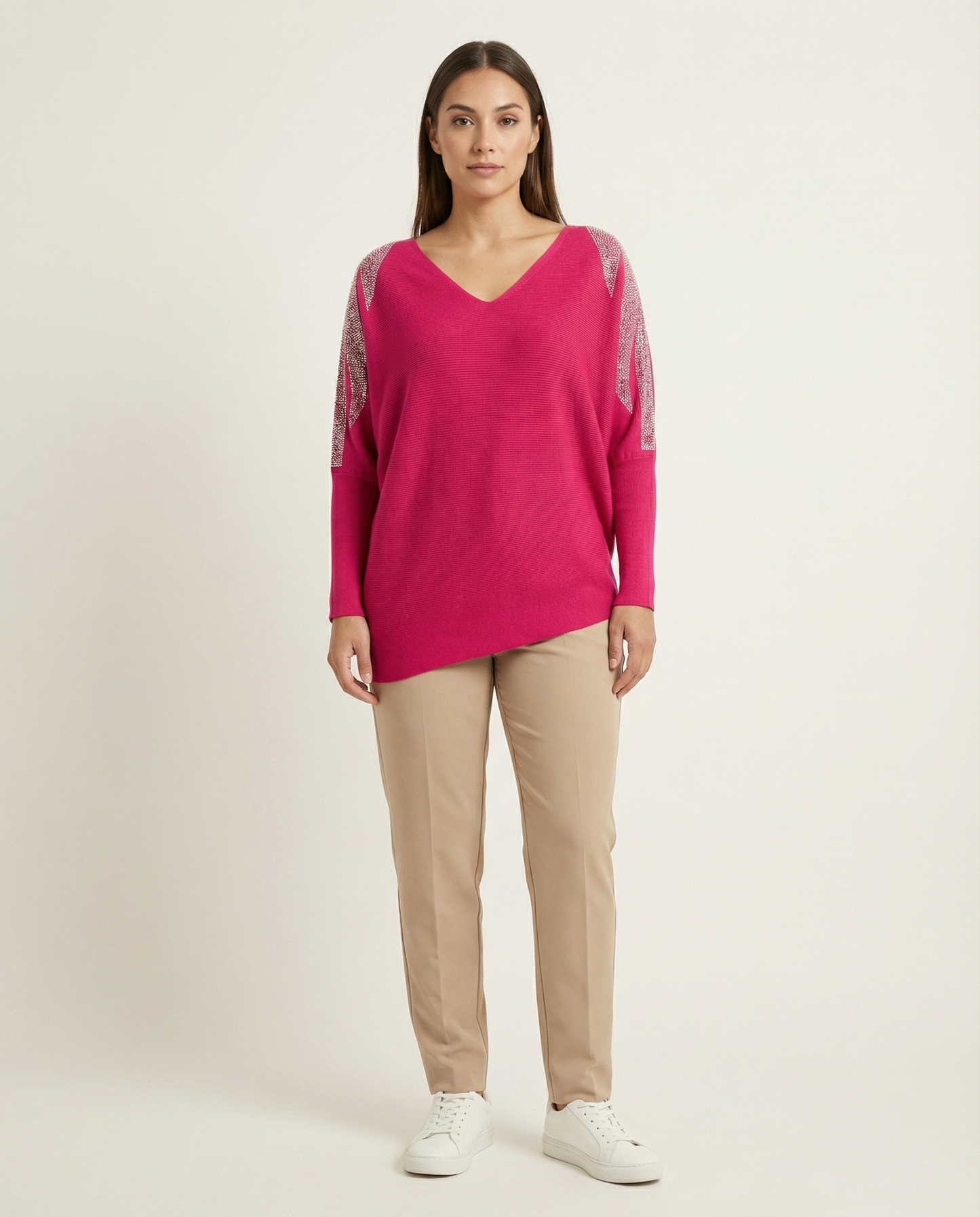 Chaleco Spandex Brillo Shoulder Weekenda